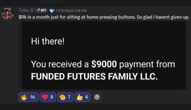 Student payout testimonial