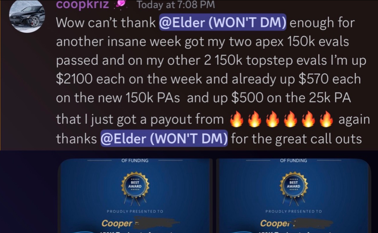 Student payout testimonial