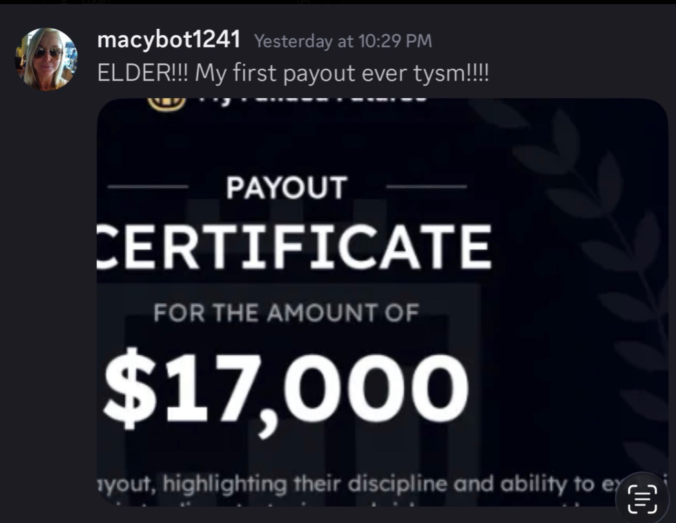 Student payout testimonial
