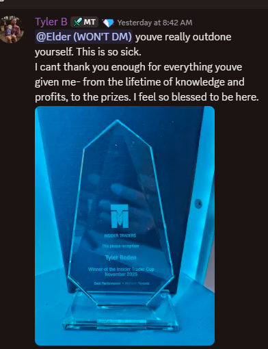 Student payout testimonial