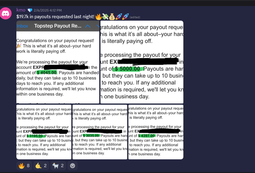 Student payout testimonial